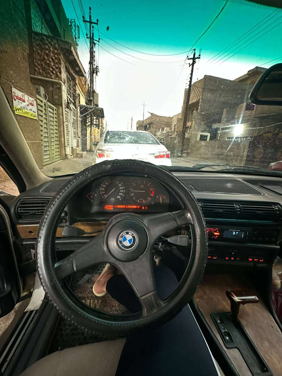 موديل ٩٠ حجم ٧٣٠ محرك ٣٥ مفتوح سنوية جديد سيارة بلادية بدون قطرة صبغ جديدة ومكفولة رايدة ب ٤٦ مكاني الامين رقم صاحب السيارة ‏‪***********‬‏ عليهة نانو سيراميك وادامة عامة بلاش بلاش
