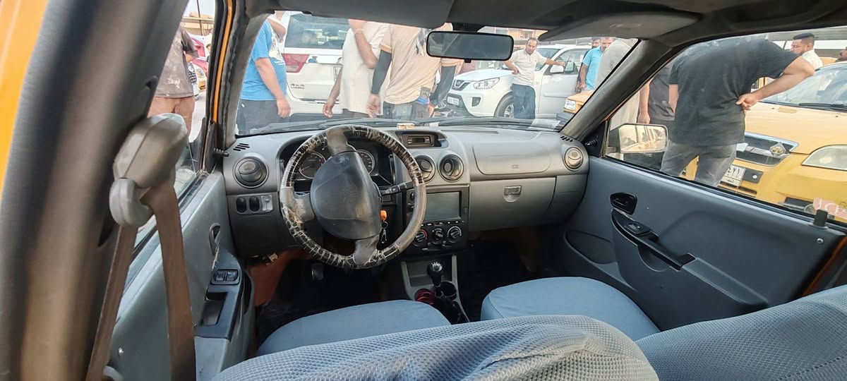 سايبه مديل 18غاز بانزين بسمي واسط نكليزي محرك وكير وتبريد خير من الله شواصي بلاديات سعرها 39وبيه مجال حك جيه مستعجل ع بيعتها  مكاني كوت  شراي اتصل وتدلل ***********
