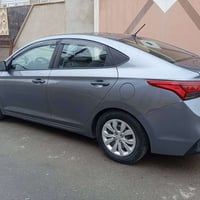 هونداي اكسنت ٢٠١٩ ضرر جاملغ خلفي يمين مصبوغ  موضح بالصورةالسعر ١١٧ ورق...