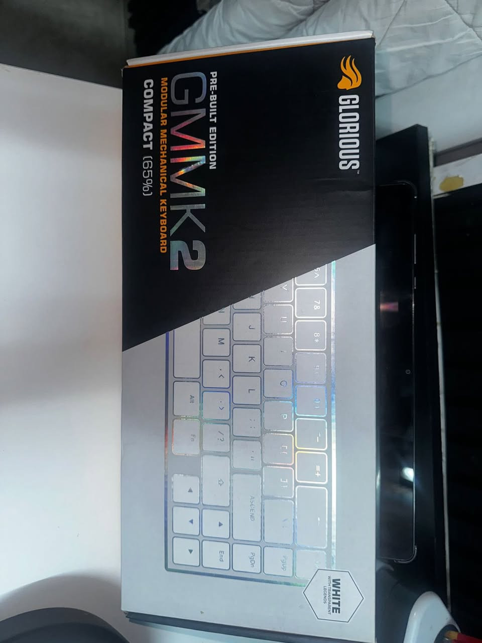 السلام عليكم
ماوس وكيبورد من شركة جلوريس للبيع مستخدم
(ما ابيع قطعه وحده ابيعهن ثنينهم)
للتواصل واتساب ***********
