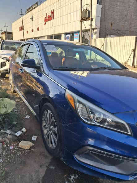 السلام علبكم سوناتا موديل ٢٠١٦ وارد امربكي كلين بدون حادث قطره صبغ مابيه ماشيه ٩٦ الف ميل جاهزه من كلشي سنويه بسمي السعر 120$بيه مجال قليل الدوره للتصال
***********
