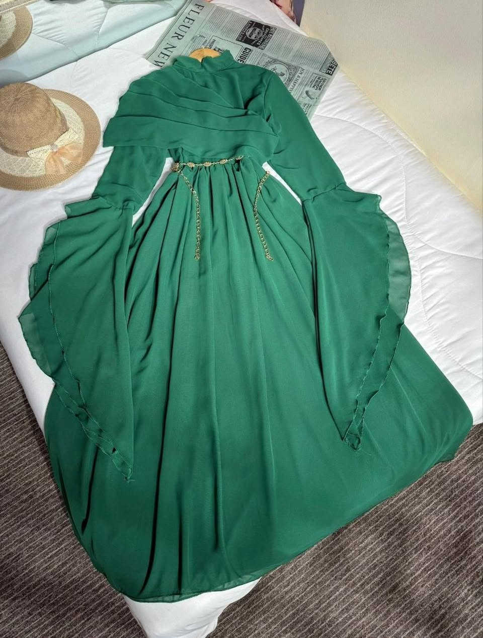 الاستفسار والحجز فقط واتساب+9647775744834
🧶🧶نوع الخامة شيفون مبطن تركي 
السعر. 37
القياسات مختلفه قطع اخيره 
ماروني قياس 46
بقيه الالوان بيجي واخضر واسود 38 40 42 44 46 48


**إذا كنت صاحب هذا الإعلان وتريد حذفه لأي سبب، رجاءا أرسل رسالة إلى الدعم الفني**