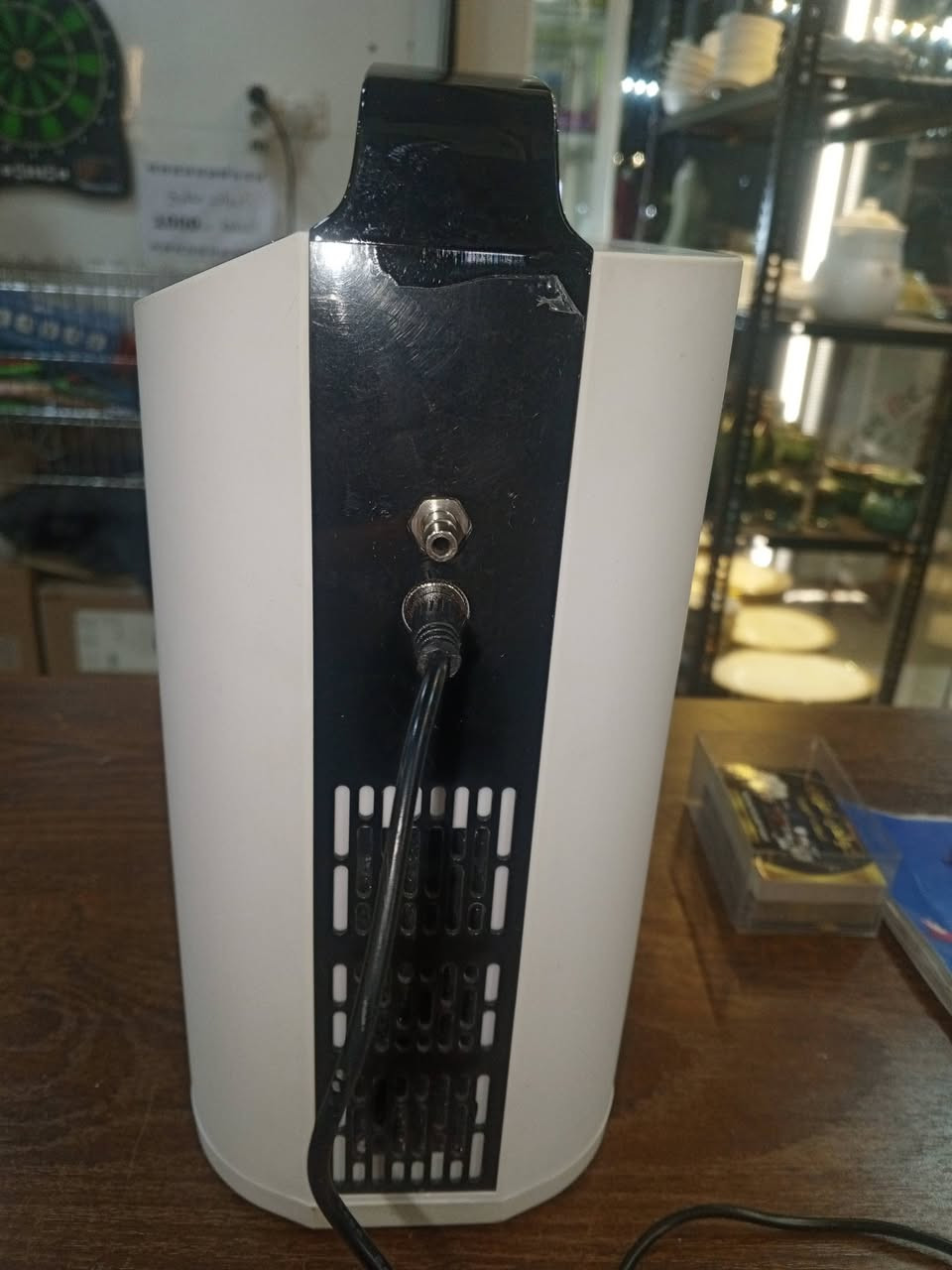 نظافة 95%

جهاز مولد اوكسجين 3 لتر و5 لتر المحمول شحن
المنشأ اوربي من شركة Varon 

يحتوي ع حساسات تشبع الاوكسجين للشخص المريض يتم فصل الجهاز عند تشبع الدم بالاوكسجين وكثير من المميزات التي يحتاجها المريض

يعمل بنظام الشحن عن طريق شحن البطارية الخاصة به او شحنه عن طريقة منفذ الجداحة في السيارة..


**إذا كنت صاحب هذا الإعلان وتريد حذفه لأي سبب، رجاءا أرسل رسالة إلى الدعم الفني**