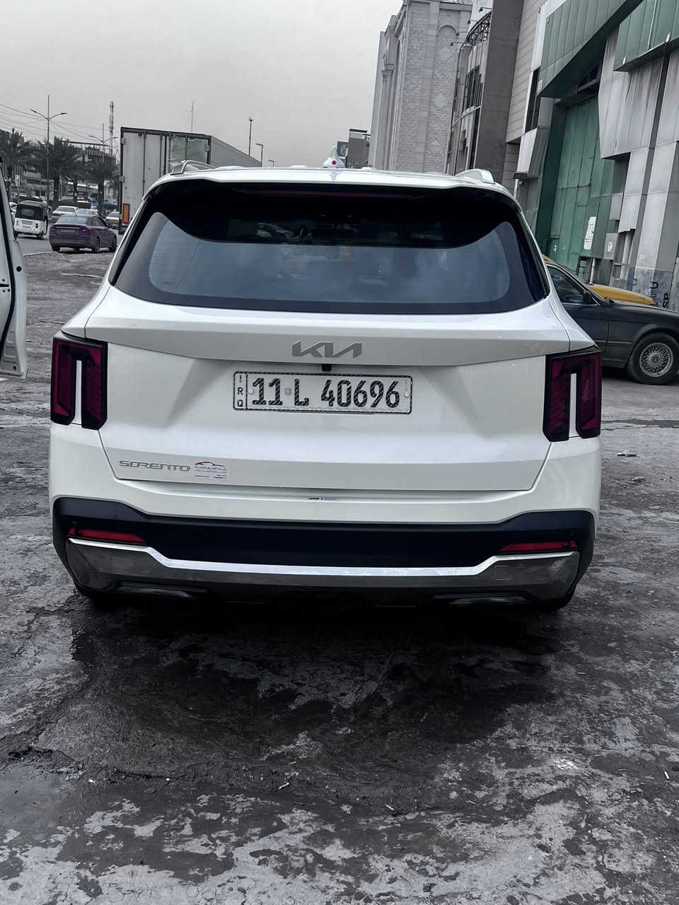 السلام عليكم ورحمه الله وبركاته سورنتو موديل 25  خليجي ماشيه 16  الف بحاله الوكاله شركه الدوليه باسمي بغداد مكينه 2500   سلندر 4 
كشنات كهرباء عدد 2 
شفتات 
كير ماوس 
مري طي 
ترحيب 
ويل 20 
280$  وبيهة مجال والي ميعجبه السعر خل يتخطة المنشور وتحياتي للجميع 
***********
