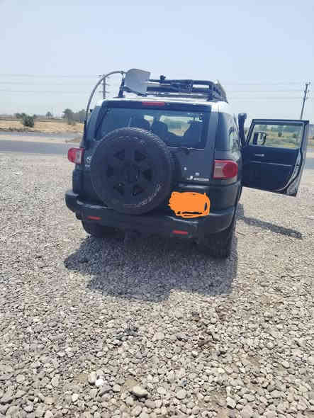 السلام عليكم اخوان تويوتا FJ Cruiser كروز موديل 2008
  رقم بغداد  الماني محرك كير جيد جدا   فيها صبغ حزام تغيير لون
 السعر ١٣٥ وبيها مجال للبيع او المراوس للإستفسار الاتصال على الرقم ***********
