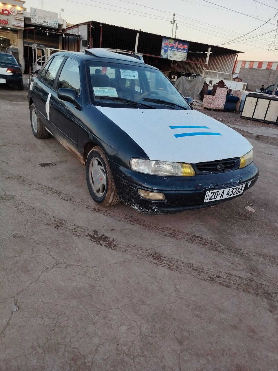 سيفيا 95 ديالى انگليزي سنويه جديده رقم جديد هزه جديده صبغ عام محرك مسكر كير عادي تخم تاير جديد محرك كير جدد كهربائيات جام كيجات كلهه شغال سنتر لوك تقفيل أبواب شغال ترايك للبصره العنوان واسط قضاء الصويره طريق المطار *********** السعر 30
