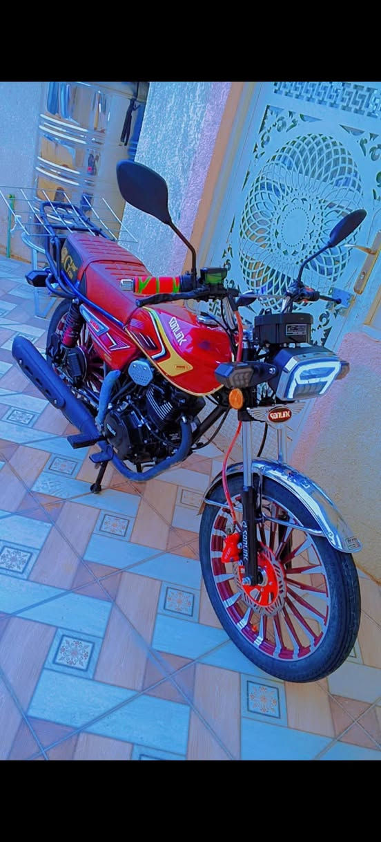 سلام عليكم دراجة سيفان للبيع صارلهة ٢٠ يوم من نازلة مكاني بعقوبة سعر خاص للاتصال علا الرقم ***********
