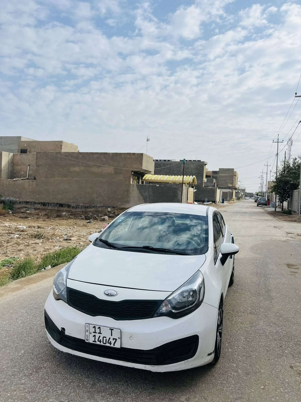 سلام عليكم ريو خليجي 2014كير ومحرك وحدادية كفالة تخم تاير جديد مال جناي جاهزه الاخير دوشمه جديده  مكينه1600دوش المرغوب تبريد تدفئه كله شغال سنويه ال2030رقم بغداد انكليزي بيها2قطع صبغ فقط 
السعر79وبيها مجال بسيط 
الاتصال***********
مامتواجد بلخاص 👆👆
مواصفات السياره 
شاشه
تحكم استيرن 
كامره 
نضام ايكو
