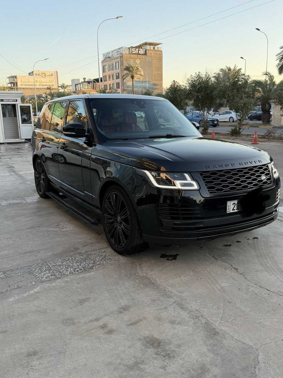 رانج روفر أوتو بيوغرافي
2018
بدون صبغ
وكالة 
***********
