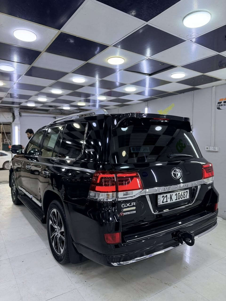 لاندكروز GXR موديل 2010 محدث 2021 كامل داخل وخارج رقم سليمانية بسمي كله جديد تريد تحويل او وكالة 6 سلندر محرك كيو شرط بدون عيب مكان كركوك سعر310 $  خابر ع رقم ***********
