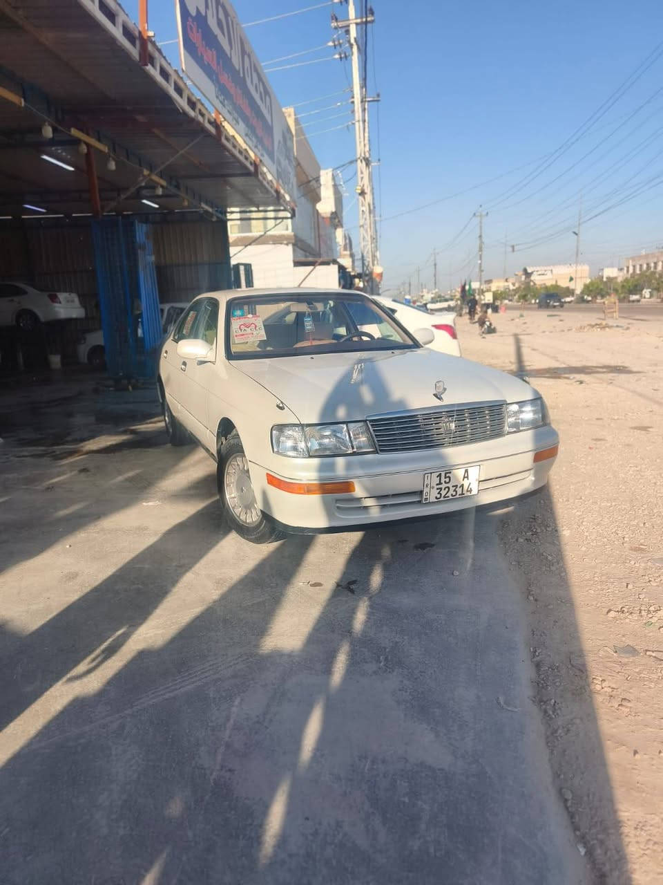 السلام عليكم بطه متصل كفاله عامه فقط صبغ جماليه مداور ثاني يوم كير ومكينه جدد تبريد شغال حداديه جديده السياره جاهزه مال جناي مكان نجف ***********
