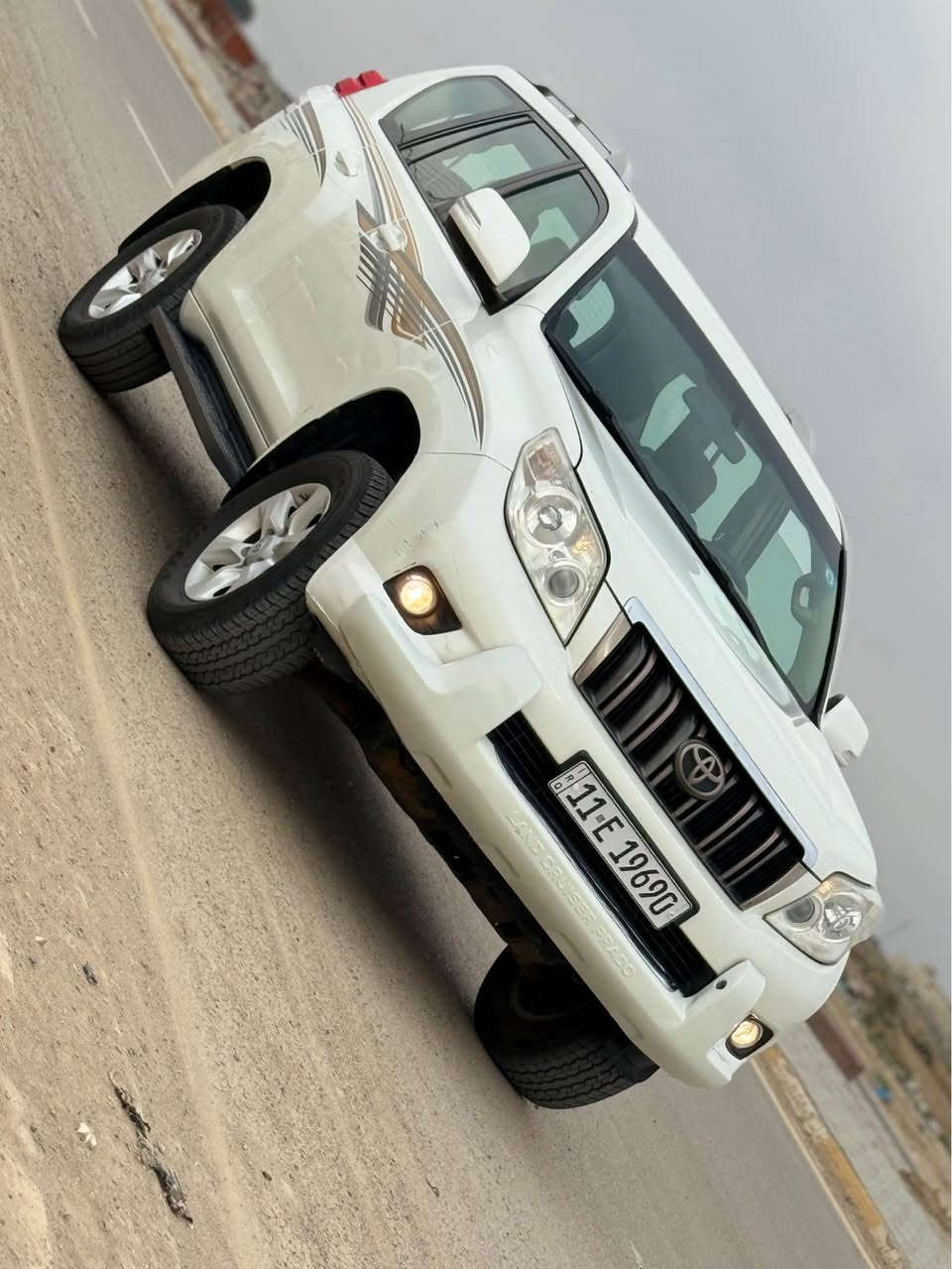 برادو كويتي 
خليجيه محرك6 سلندر 
بصمه 7راكب 3قطع تبريد 
مكفوله من الظربه ولصبغ 
مراوس فقط الفارس, صلاح الدين


**إذا كنت صاحب هذا الإعلان وتريد حذفه لأي سبب، رجاءا أرسل رسالة إلى الدعم الفني**