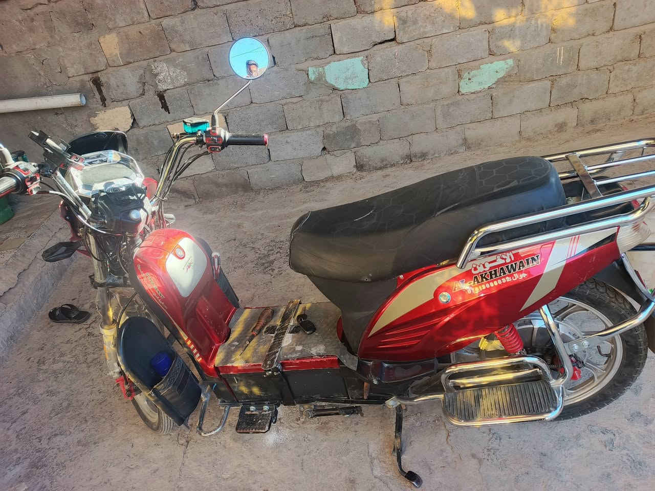 #للبيع #هارلي_الاخويه #المكان #الفلوجه #الشهداء
الكشر مثل ماموضح كدامك 
والكهربائيات كلها شغاله 
البطاريات علفحص
للاستفسار اكثر الاتصال على الرقم 
***********
