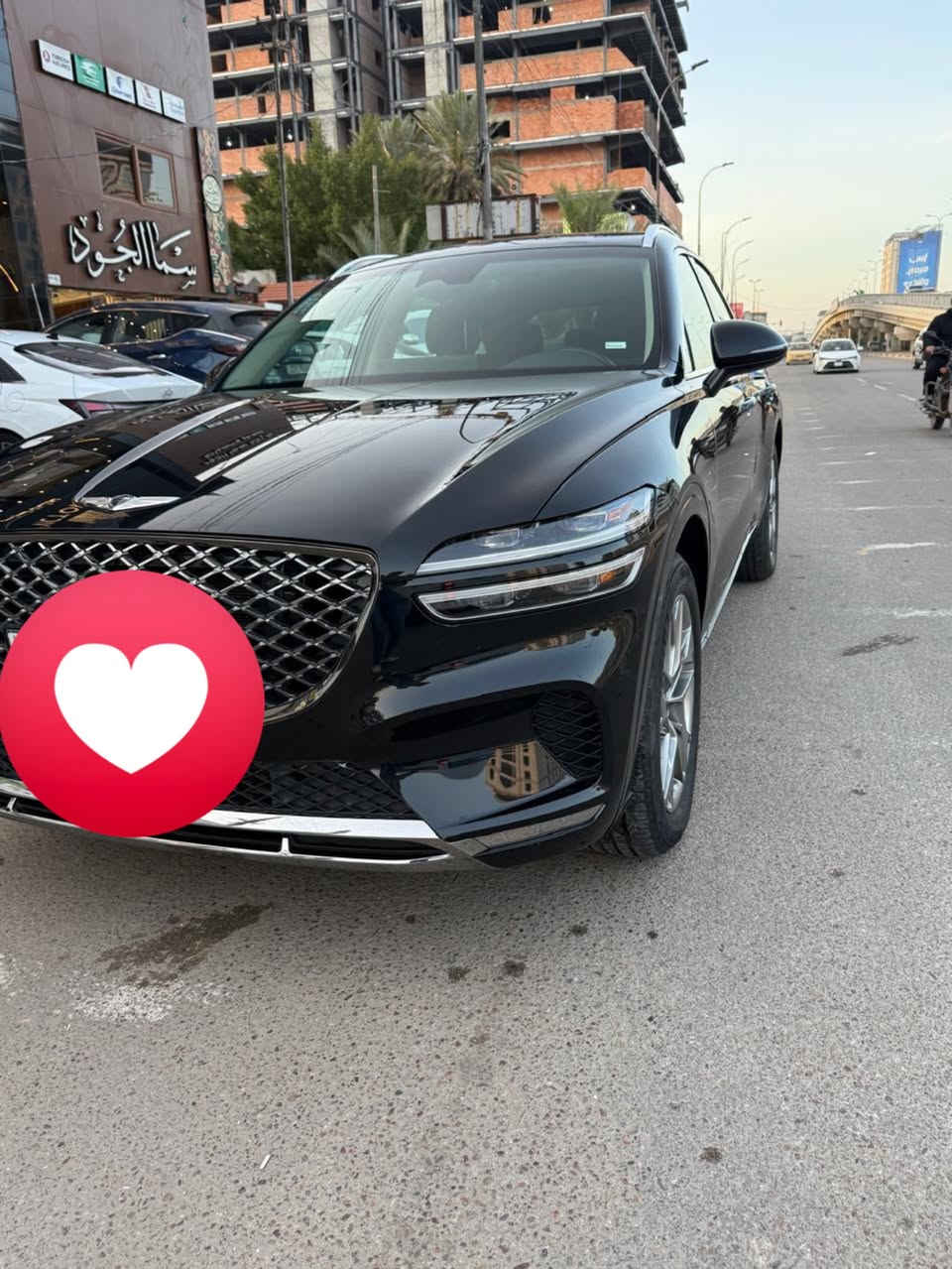 جنسس 2025 GV70  محرك 2500 توين توربو بنيد وجاملغ وباب خلفي نفس اللون بلاد مبدلات بلا صبغ ايرباك راجع بلادي ماشية 12 الف كيلو 
مكانها بغداد المنصور او حي الجامعة ***********
