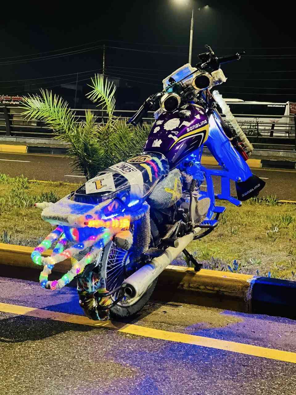 تايكر 2026 الدراجة كفالة بس الشاشة انكسرت السعر 750 وبيهة مجال شي كلش بسيط مكاني قرب تقاطع القدس***********
