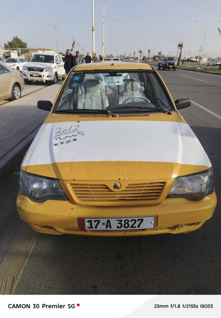 للبيع موديل 12 جاهزة مكاني بسماوة سعرها 24
كير مكينه كيا برايد 
***********
