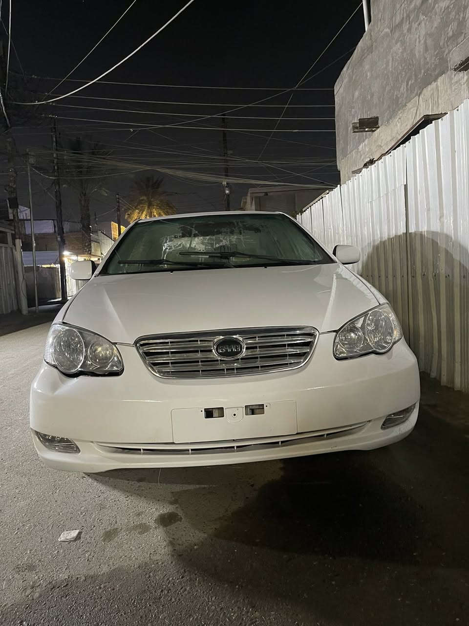 بي واي دي f3 موديل 12. رقم بغداد.
كير مكينه مكفولات   صدر امامي وخلفي جديد. 

تخم تاير جديد. تبريد نقص غاز. داخل نضيف  

سياره مصبوغه عام. بدون ضربه. بدون اي شي. اثر جراد. 

يرادلهه ترتيبات بسيطه. اتصل واستفسر اكثر. 

***********
