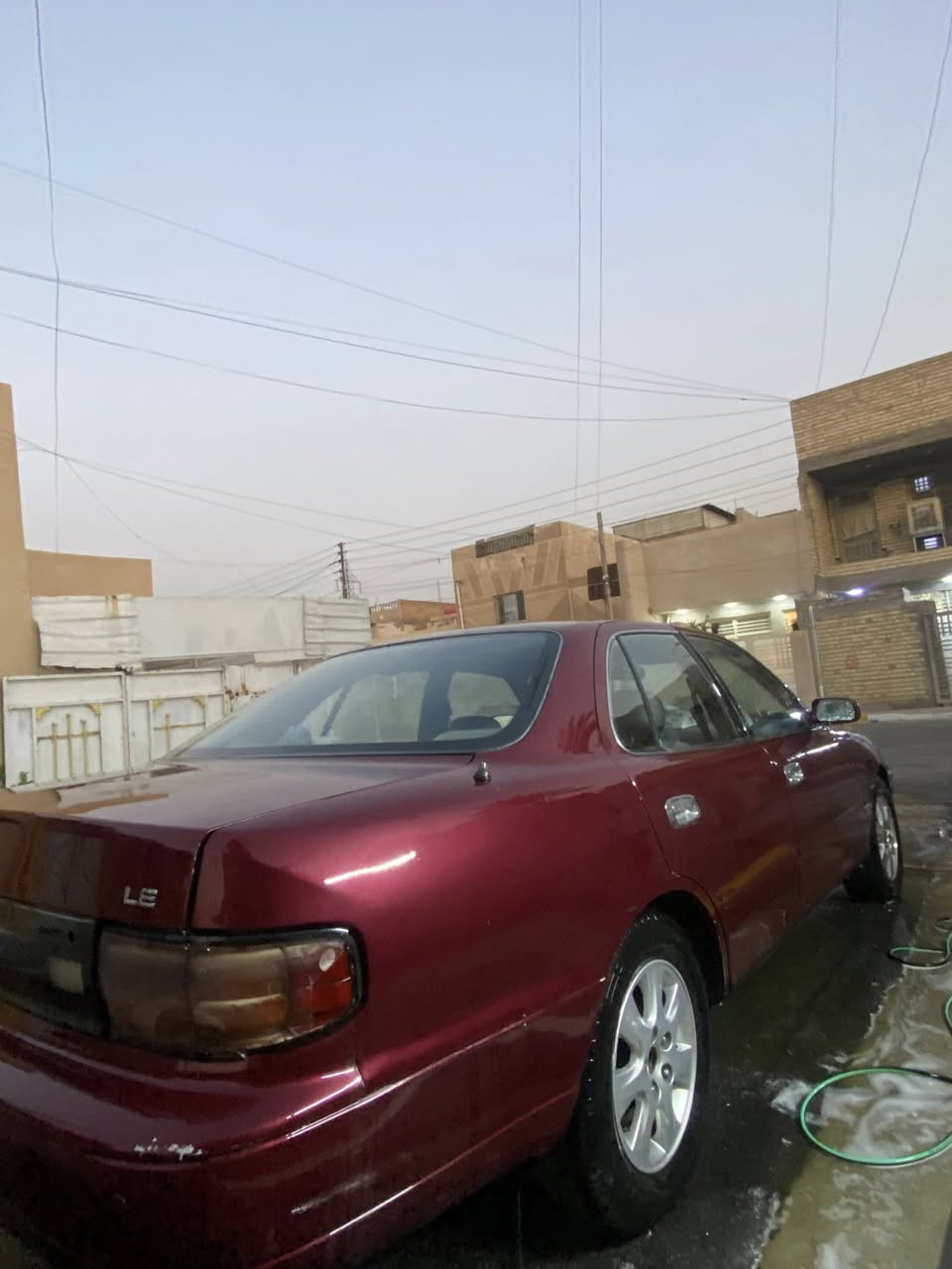 السلام عليكم كامري موديل ٩٢ سياره جاهرة مكينة جديده بعدها تحت الضمان وكير جاهز مابي اي نقص صدر امامي وخلفي جديد كشرها نضيف وبيها رشات صبغ والتبريد جاهز  سعرها ٥٢ وبيها مجال بسيط 

الرقم ***********
 
العنون بغداد الغزالية
