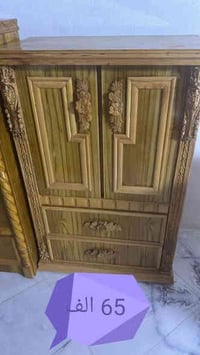 مساعد جكامج خشب ثقيل سعر القطعه 65 الف فقط  07748270409 07503482275