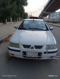 سمند للبيع او مراوس موديل 10سنويه ل27كير محرك حداديه تخم تاير مكاني دي...