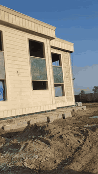 تغليف واجهات • حجر الحلان • جميع المحافظات