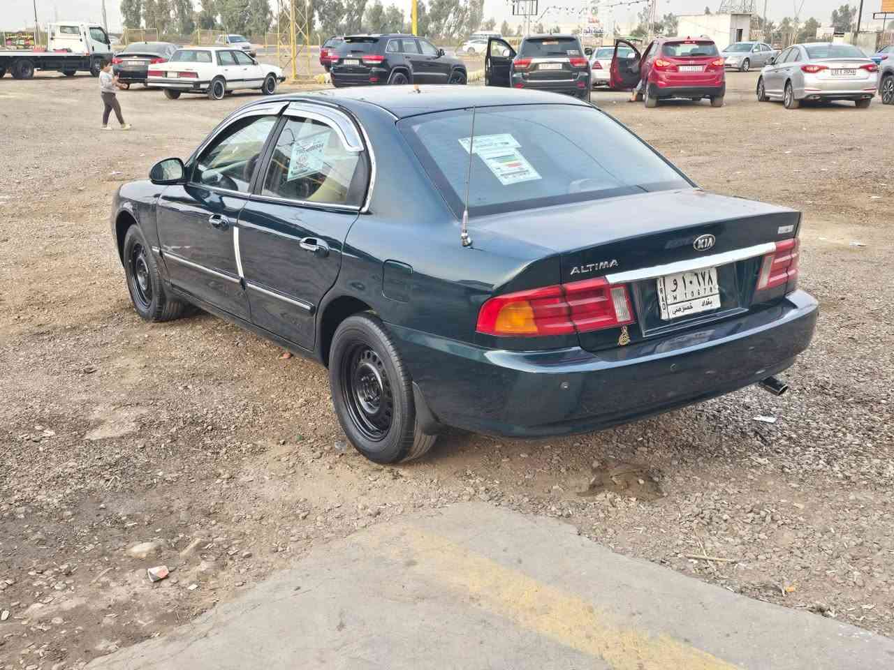 كيا اوبتما موديل 2001 ميكنه ٤ سلندر رقم بغداد سياره جاهزه مكينه كير تخم تاير صدر خلفي أمامي كهربائيات كلهه جاهزه داخل عسلي ارضيه جلد سياره مصبوغه صبغ درجه اولى للجماليه مكفوله من ضربه ولكص سياره احلى من صور السعر 63 وبيهه مجال حك الجيه وكلشي اكو بسوك وكل سياره ونضافتهه مكاني ديالى الغالبيه للتفاصيل سيد حيدر ***********
