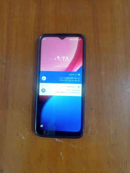 السلام عليكم جهاز انفنكس هوت i10الذاكره 64مكفول كفاله عامه شاحنه وياه السعر 125المكان واسط قضاء الحي الاستفسار اتصل رقم الموبايل ‏‪***********‬‏
