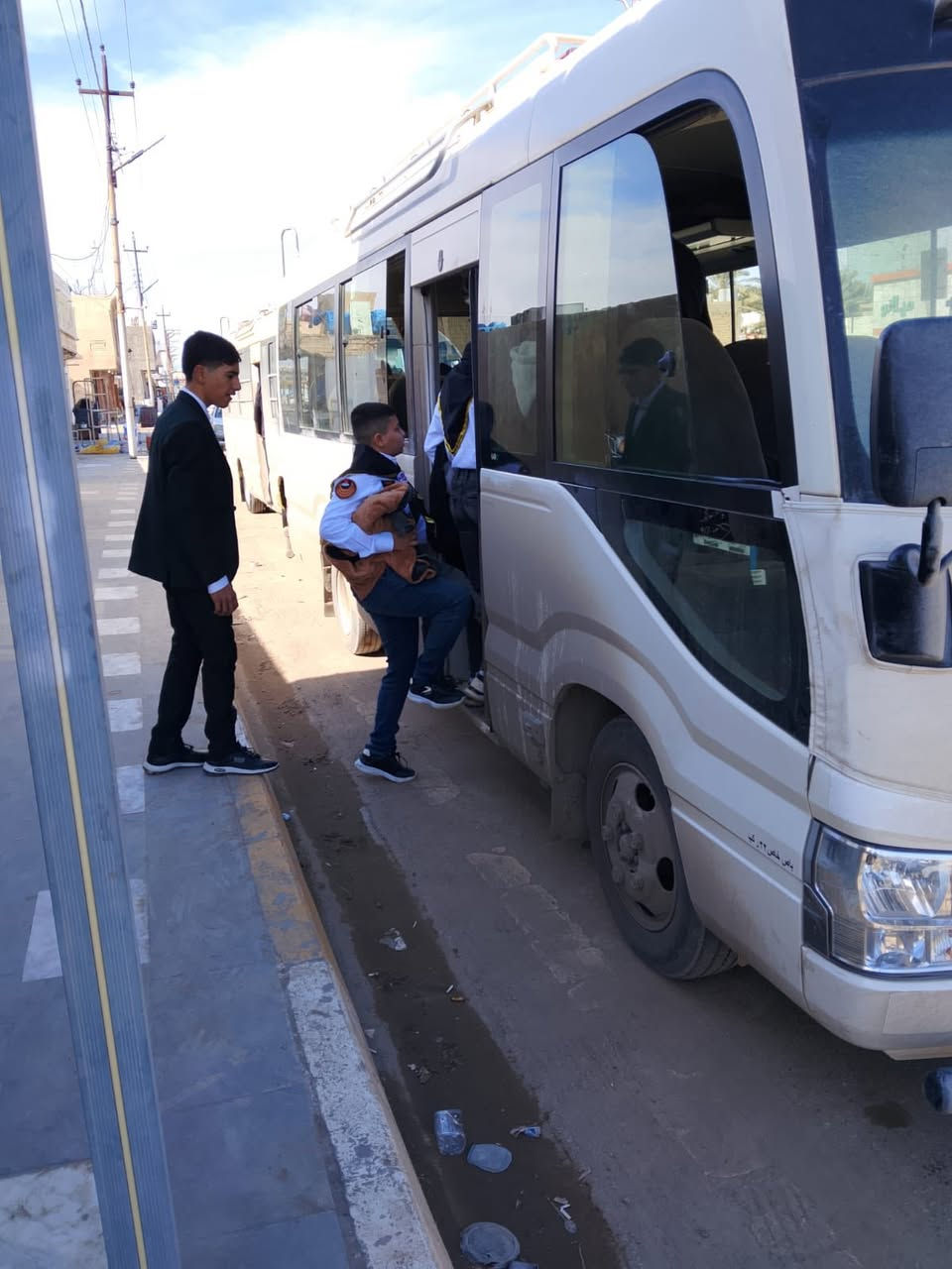 🌹مكتب سماحة السيد الصدر مستمر في زيارة كربلاء 

🌹بأشراف سماحة الشيخ سعد الدهلكي _١٦ _شعبان


**إذا كنت صاحب هذا الإعلان وتريد حذفه لأي سبب، رجاءا أرسل رسالة إلى الدعم الفني**