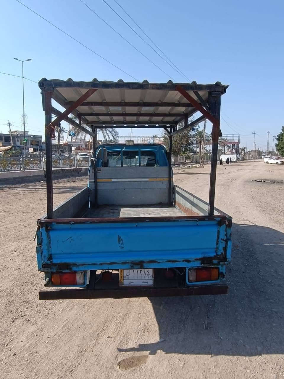 سلام عليكم اخوان كيه كمل زركه موديل 96
7جنكال كير مكينه مكفولات تخم تاير باتري وتايرات جديد
سنويه نكليزي تسقط 2003
سعر 65بيها مجال بسيط
تواصل ***********سياره نظيفه بلعافيه لياخذها
