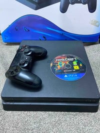 PS4 مساحه واحد تيرا لوك ستيكر جويستك 1 مع قرص ماينكرافت و بداخله بيس26...