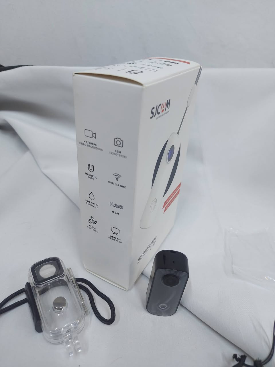 Sjcam c100plus 4k wifi 30m waterproof كاميرا مغامرات فول مواصفات ترهم للدراجات بايسكل سيارة خودة مدالية جديد كامل الملحقات للحجز خاص


**إذا كنت صاحب هذا الإعلان وتريد حذفه لأي سبب، رجاءا أرسل رسالة إلى الدعم الفني**