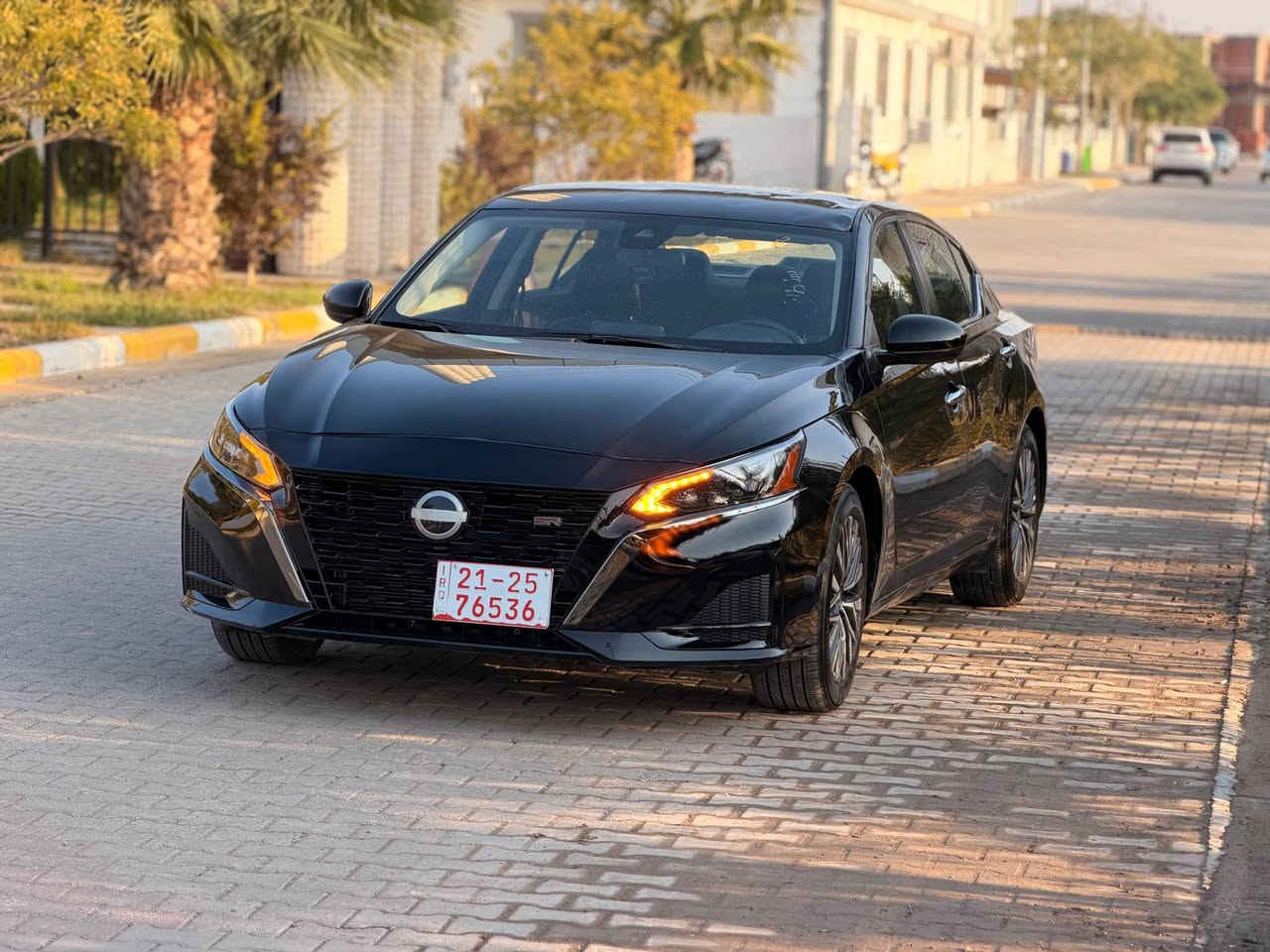 - نيسان التيما 2025 فئة SV
- سعر  $129 ورقة قفل بدون عملة
-رقم كاتي تترقم شمالي
-ماشي 9000mi فقط 
رقم شاصي (( 1N4BL4DV1SN371449 ))
- حادث السياره جاملغ و بونيد سونارها داخل منشور 
بيها شخوط ربع قماره واضح بالسونار مال تحميل ملشي واضح بالسونار سياره كامل من كل نواحي 
- حجر بيئة رادارات كامله مناقصهه برغي
- عنوان السيارة : ديالى / خانقين
 للاستفسار *********** خناقين, ديالى
