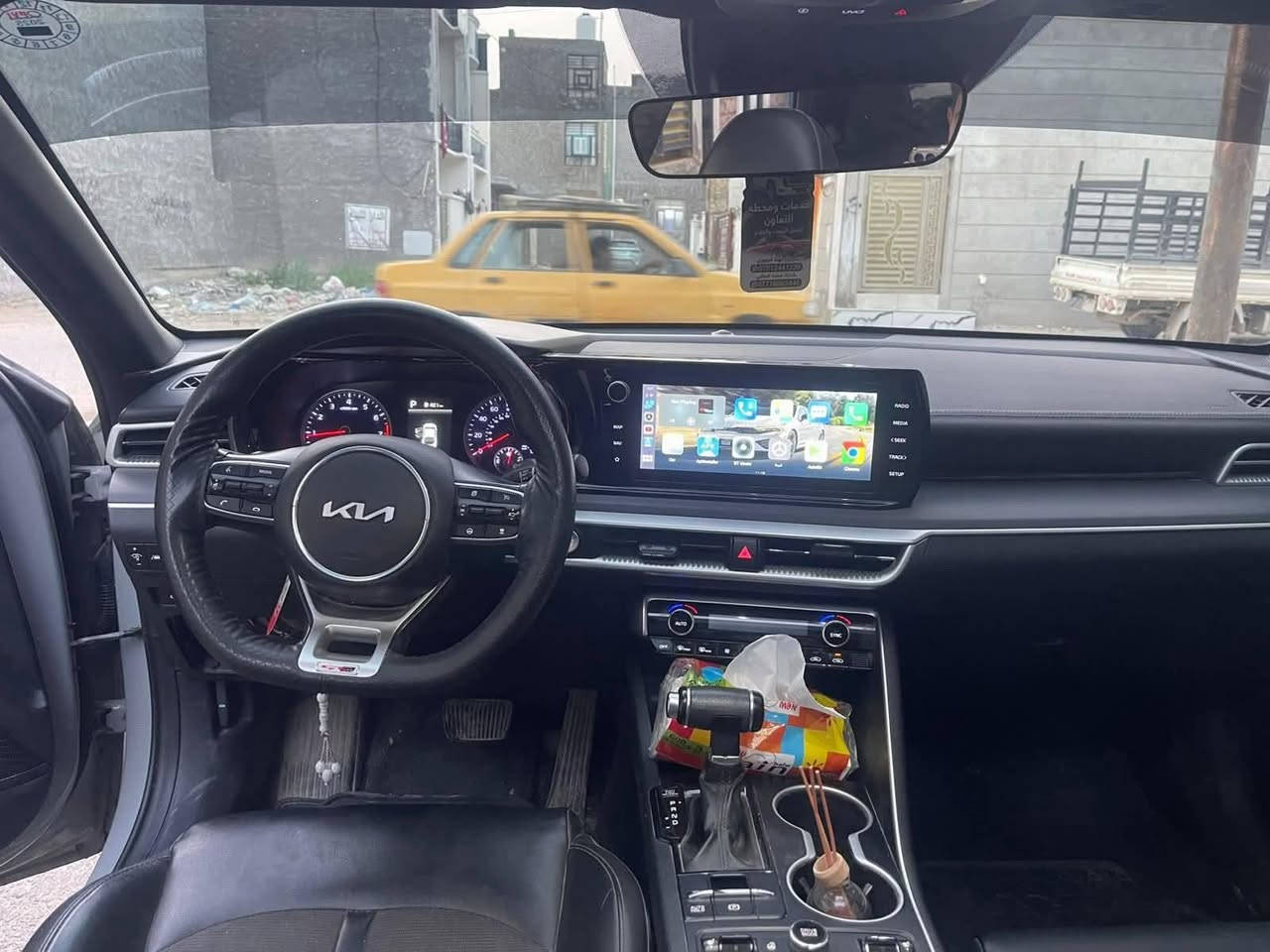 سلام عليكم
Kia k5 gt-line

السياره فول لل اخير معروف مواصفاته

2022

1.6 turbo 🚀

بانوراما

رادار

حديد مسار

حساسات امانيه و خلفيه

gt-line كشن مختوم

ستيرن حرف D

شاحن تليفون لاسلكي🔋

كشن كهرباء

شاشه جبيره

ويل حجم ٢٠ رياضي

فجوج حمره

بصمه دخول ذكي

بعد كومه مواصفات معروفه ال جيتي لاين ، حادث السيار طخطخات والسونار بالمنشور 
سعر 160🧨ورقه وبي مجال جداً جداً بسيط حك

الجيه

***********

بغداد الدوره ابو تشير
