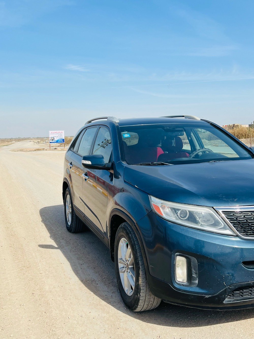 سورنتو ٢٠١٥ وارد امريكي 
صبغ اربع قطع فقط صبغ
محرك ٤سلندر 
تبريد شغال 
السعر ١٢٥ وبيها مجال حك الجيه
رقم انكليزي مثنى مشروع وطني مالكها بالحلة مداور ثاني يوم 
مكاني بابل الكفل 
هاتف ***********