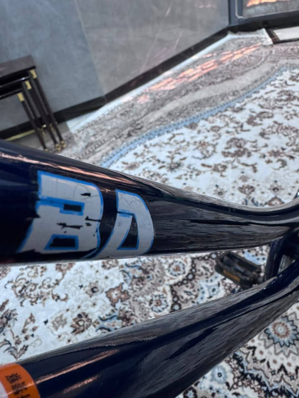 السلام عليكم بايسكل للبيع بناتي موديل2018
البايسكل جديد معنئ الكلمه قبل يومين نازل حاويه يابان ختم وياله وختم شاصي
البايسكل جديد كلش مكاني بغداد حي الجهاد بيع فقط 
السعر130وبيه مجال بسيط (ملاحظة) البايسكل بدون غراض البايسكل هوه يبيع روحه لئن جديد كلش الرقم الهاتف ‏‪***********‬‏
