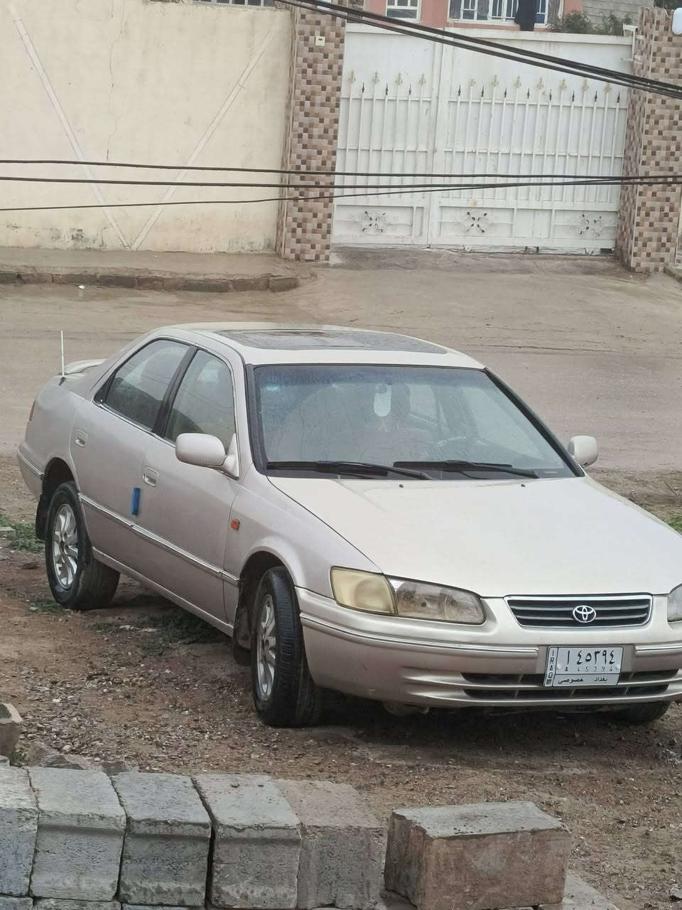 للبيع كامري 2002خليجي
سياره فول موصفات
بيه اقل الحزام ابيع حزام
بيه طخه بجنطه بسيطه جدا
مكينه v6
كير مكينه مكفولات
صدر تايرات خير من الله
سياره نظيفه بمعنه الكلمه
مال جناي
سنويه 27 شرط التحويل
تبريد  تدفه شرط
سعر 78وبيه مجال شي بسيط
***********
