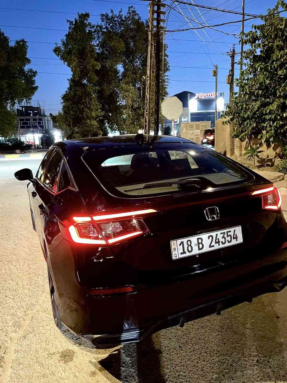 زيرو ماشية 8 آلاف فقط ✅
حادث خلفي ✳️
بجم كبس ✅
السعر 158 ❇️❇️
صور الحادث مرفقة بالمنشور ✅
هوندا سيفيك 2025 هايبرد محرك 2000 بيها بصمتين فول مواصفات رادار جانبي وامامي نقطة عمياء قيادة ذاتية تحديد مسار بريك طوارئ تلقائي عدادات نص ديجيتال بصمة دخول ذكي تدفئة مقاعد كراسي قماش شفتات ستيرن كامرة دوارة السيارة جديدة وكفالة من كلشي صبغ فقط قبغ الجنطة ودعامية خلفية وبيها تكحيل بسيط جداً ب حافة البنيد سنوية باسمي رقم إنكليزي بابل الجديد تحويل ثاني يوم موقعي حله بابل للتواصل ***********
