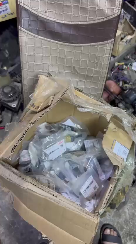 يالله السلام عليكم تم وصول وجبه غراض خاصه بل تيكو تفصيخ حاويه وجديد اصلي وكاله شيري 
كشر خارجي ابواب.ماروني وابيض. 
جنطه خلفيه ماروني وابيض رصاصي
بنيد اسود ابيض رصاصي ماروني
كفرات الداخليه متوفره
لايت بك لايت تفصيخ 

محلات ابواحمد
تجفيت محركات 
ادوات صدر مع وجود حداده داخل الورشه
كماليات عامه
صيانه وتشخيص الاعطال بل جهاز

خدمه توصيل متوفره 5000

العنوان بغداد م الصدر قطاع 56 مجاور مركز شرطه الكرامه محلات ابو احمد 
***********
