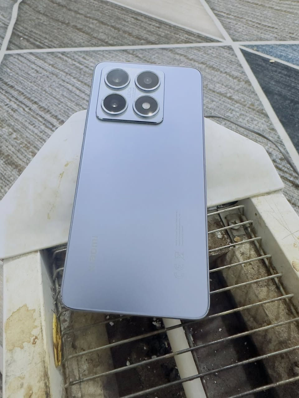 شاومي 14 تي
ذاكرة 256 عشوائية12+12

شاشه 144هيرتز

معالج Dimensity 8300-Ultra

جهاز نضيف مامفتوح شرط 

جهاز موصفات قويه مال الألعاب وتصوير وكلشي 

سعر 350 

***********
