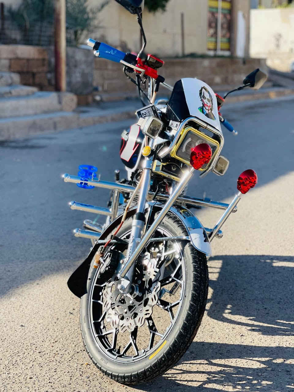 السلام عليكم موطور ايراني موديل ٢٤ موطور جديد معنى الكلمه السعر 850 وبي مجال  هذه رقمي 📱 واتصال وتدلل *********** المكان الخالديه
