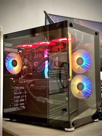 RTX 4070 سوبر • معالج i7-13700K • استخدام قليل