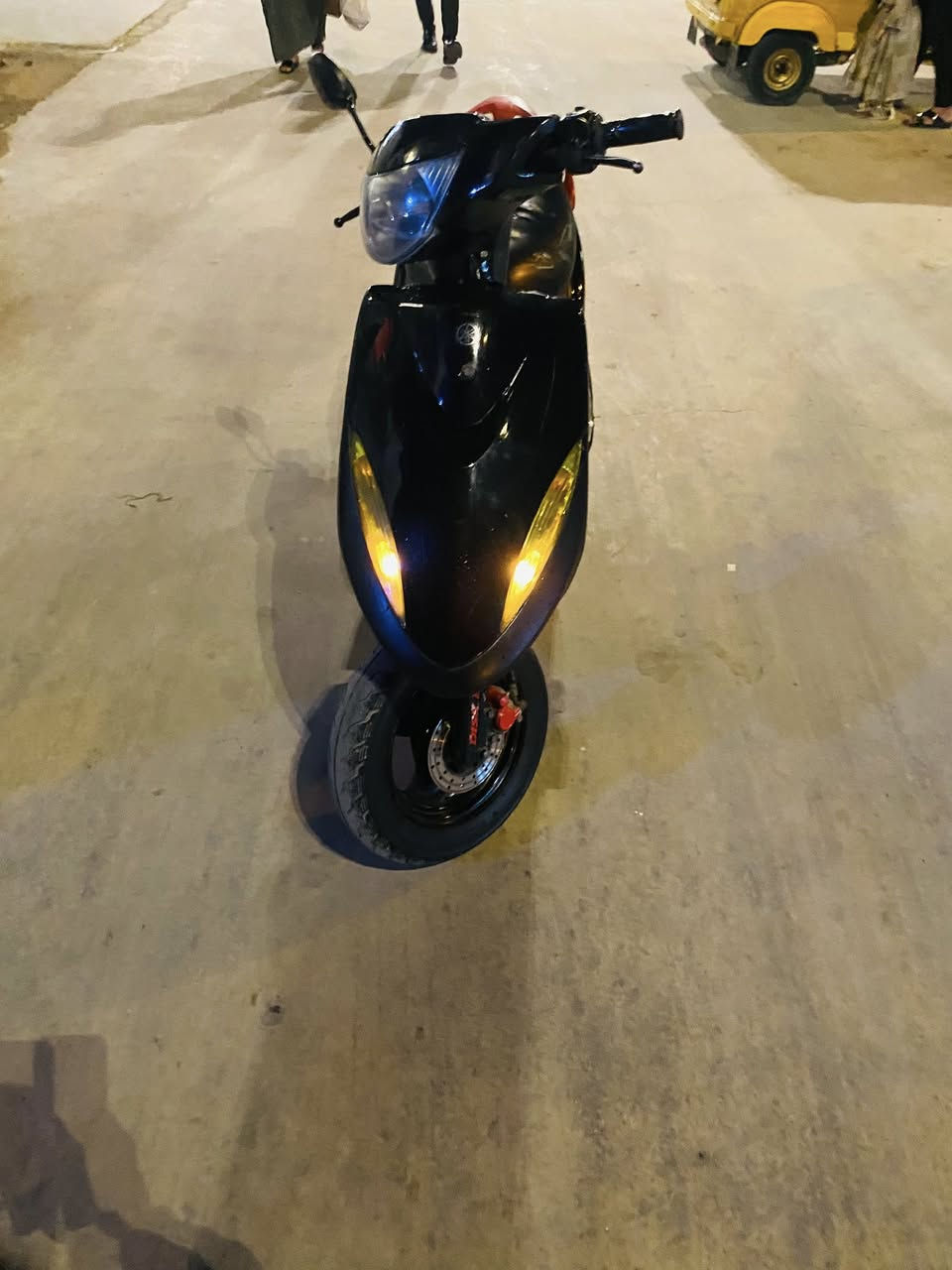 السلام عليكم دراجه ماكس عدله 120مابيها نقوصات كلشي شغال كهربائيات كلها شغاله المكان بغداد الحرية دراجة جديد مكنية ما مفتوحة شرط  الفحص السعر 550 بيها مجال  ***********
