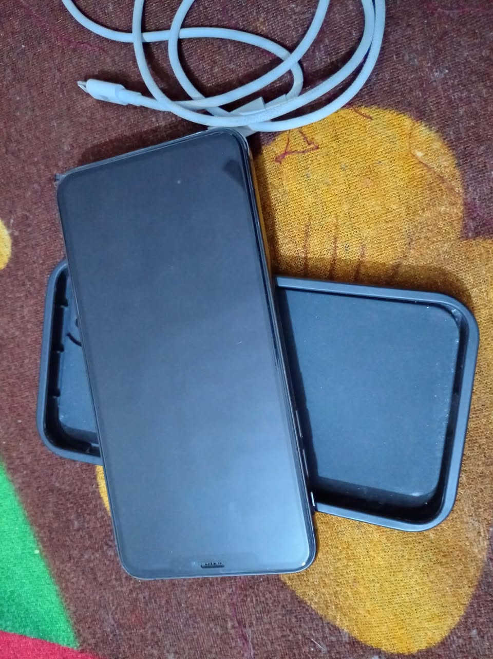 سلام عليكم
آيفون ١١برو ماكس للبيع 
مبدل بس بطاريه اصليه من شركه ابل بطاريه 100 
ذاكرته 256 
بي صدع صغير ب ضهر شوفه عينك ما مبين 
السعر خاص 
ملاحظة يرهم مراوس شعندك نزل


**إذا كنت صاحب هذا الإعلان وتريد حذفه لأي سبب، رجاءا أرسل رسالة إلى الدعم الفني**