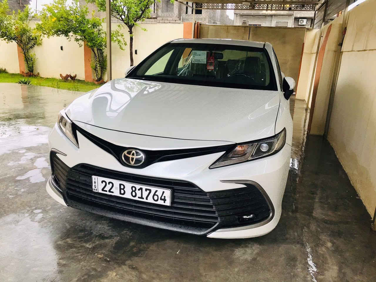 السلام عليكم
كامري 2023 GLEخليجي سيد نهرو 
ماشيه 96بدون ضرر بيهه ملاحظه بسيطه بل هلال الخلفي 
 بصمة حساس خلفي 
السياره جاهزه من الدعاميه للدعاميه
صدر +كير +محرك +تواير +كهربائيات شرط
السياره احلى من الصور ومال جناي
شرط التحويل سنويه ل 28
السياره حيل جديده وجاهزه ماناقصها شي✅ 
السعر 223بيهه مجال الشراي بسيط 
                     ((ملاحظه)) 
 اعتذر عن بيع الأقساط او المده او المراوس 
لا تنطي اسعار بكيفك ذا ماتفيدك عبرهه واني الممنون 
مكان السياره صلاح الدين /الشرقاط /أجميله @إشارة 
          سعد                                         علاوي 
    ***********             ***********
    ***********             ***********
