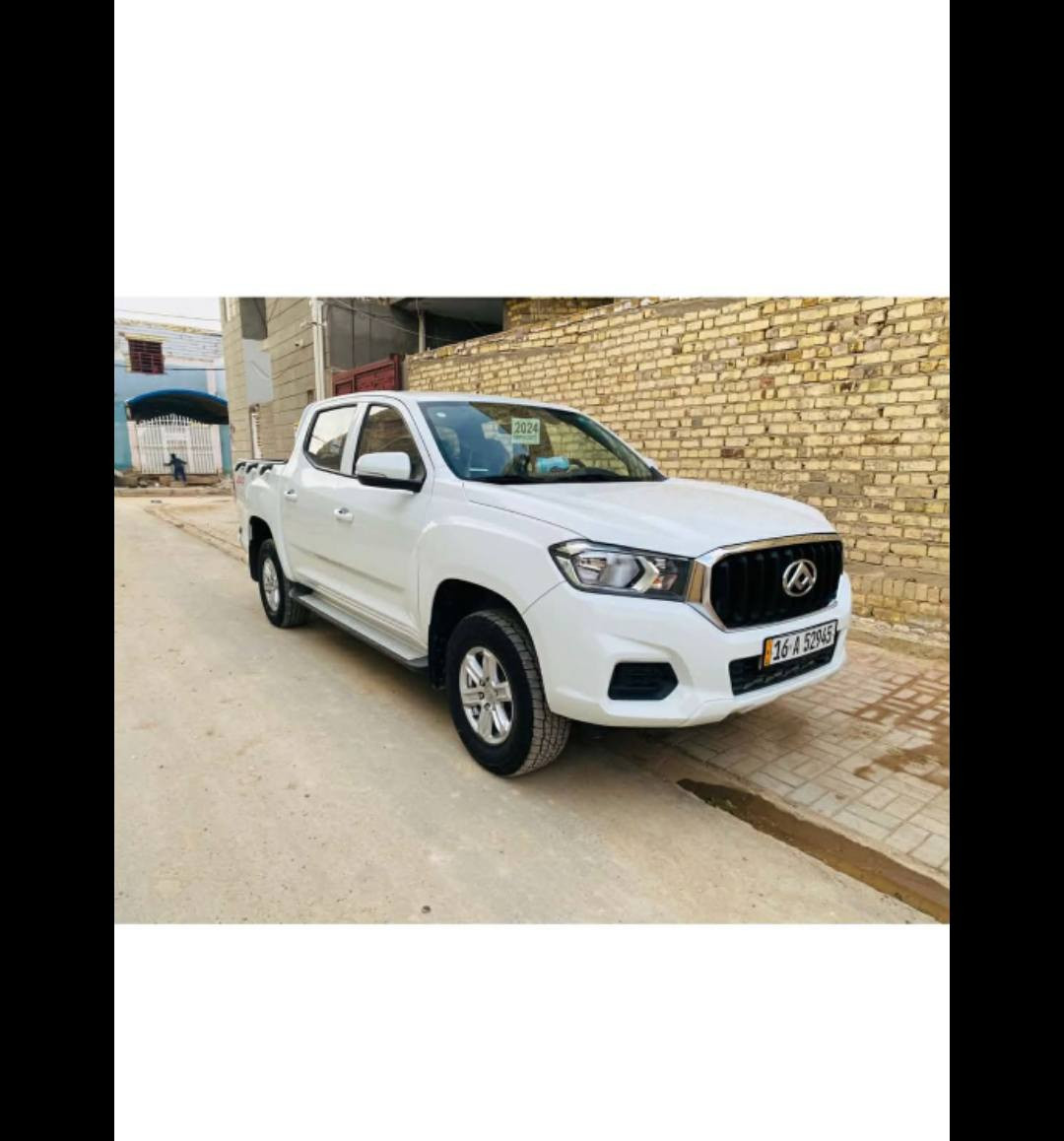 للبيع ماكس فور ويل كفاله عامه 
موديل 2024

ماشيه 45  الف حقيقي

سياره جديده على وضع الشركه

 رقم قادسيه
 كير ومكينه متسيبوشي ياباني

السعر 175 وييها مجال 

للاستفسار ***********
