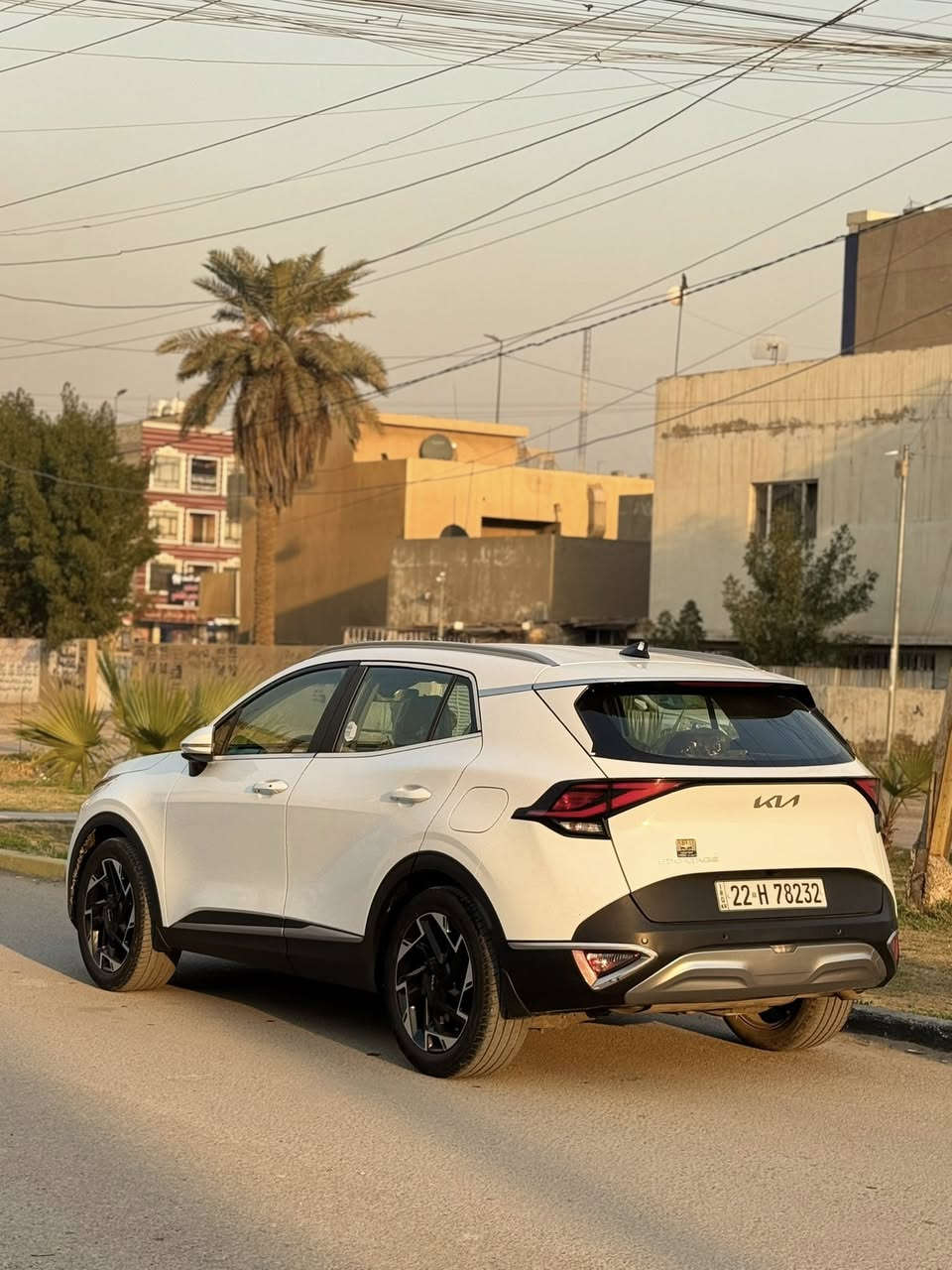 كيا سبورتج للبيع
موديل2023 رقم اربيل السيارة       
 فول مواصفات ماعدا البنوراما
ماشيه66 الف مكفولة كفاله عامة 
من الصبغ والتبديل ماعدا pdrقليل بل جاملغ الخلفي +اثر حالوب بل تكمه اليمنه فقط
السعر 22،100$ورقة وبيهامجال 

رقمي ***********
(( مواصفات السيارة ))‎
‏‎  
2- بصمة
‏3 - سعة المحرك 2.0L 
‏‎ 4- حساسات أمامية 
‏‎ 5- حساسات خلفية
6‏‎ - لايت زينون + LED
‏‎  كشافات  بك لايت LED
‏‎ 9- ويل كب 20
10- اريل نفكيشن 
11- تشغيل عن بعد 
‏‎ 12-فتح الصندوق كهرباء ذكي 
13-‏-‎ دشبول شاشة 
‏‎  شاشة Apple Car play 
‏14‎- كاميرا دوارة‏
‏‎ 15- تدفئة المقود  والكشنات الامامية 
‏‎ 16- مثبت السرعة Cruise 
 الأوامر الصوتية
‏17‎- أوضاع القيادة  Drive Mode
‏‎ - فحص أنظمة السيارة 
‏‎ - حساسات ضغط اطارات 
‏‎ - شفتات مقود
‏‎- تبريد شاشة
‏‎ - هاند بريك بصمة 
‏‎‏- ABS 
‏‎‏ - Auto Hold    أوتو هولد
‏‎‏- ISO Fex        ايزو فكس
‏‎- نظام مانع الانزلاق
‏‎- نظام نزول المنحدرات 
‏‎- اشارة في المرايا الجانبية 
‏‎‏- رادارات جانبيه مع رادار خلفية
