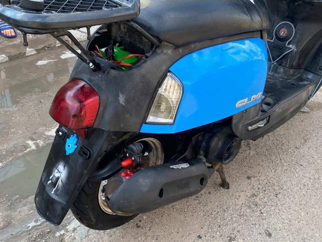 سلام عليكم بوليس للييع فقط مكينه بلاديه بلاديه بلاده ما مفتوحه لمكينه ولا  ممدود عليه سبانه جيب وياك 10000فيتر وتعال افحص دراجه نكره سلف بكل وكت لادختن ولا تنقيص ولا تبخير  مكاني بغداد زعفرانيه معروضه دىاجه ب 550وبيه مجال قليل ***********
