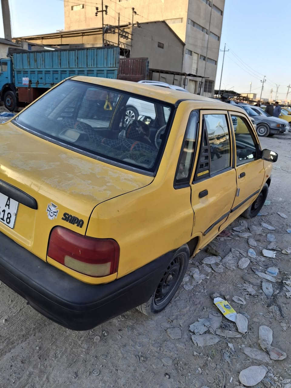 سلام عليكم سايبا مديل ٢٠١١ سعر ١٨ وبيه مجال للاتصال
***********
