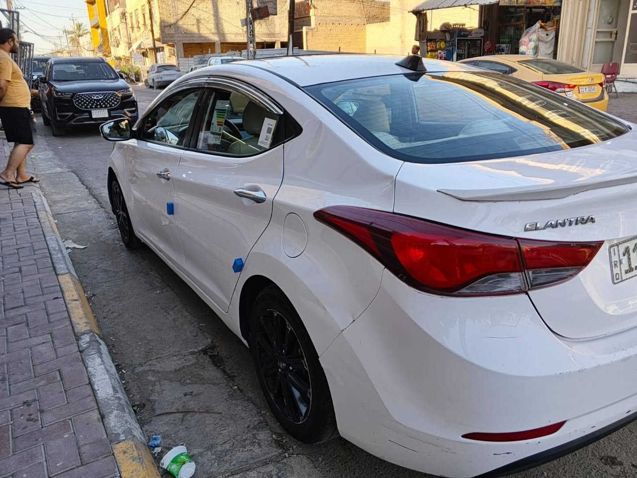 سلام عليكم مكلف بل نشر النترا موديل 2015خليجي فول مواصفات محرك وكير وحداديه وتبريد سيارة جاهزه رقم جديد  وبيه مكانات صبغ ابيع حزام السعر المطلوب 88وبيه مجال الشراي بتصل *********** العنوان بغداد
