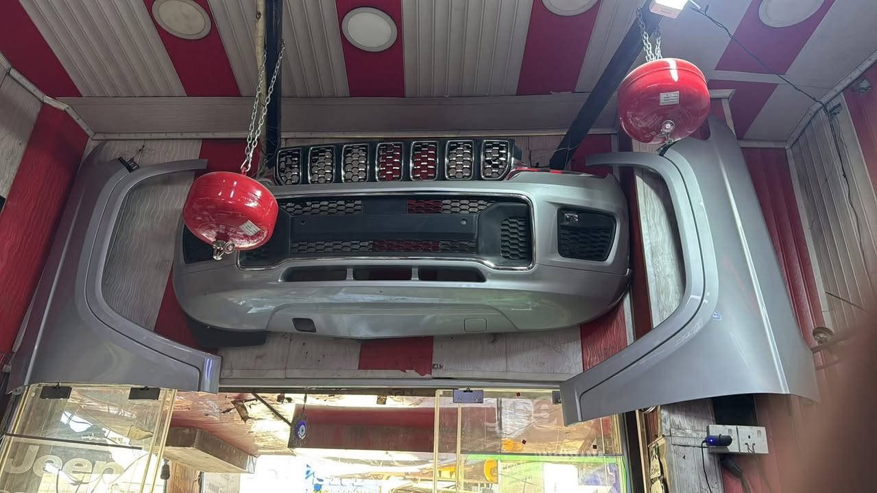 💥وصول  ادوات  …جيب  كراند شيروكي  L … الشكل  الجديد     2022 ….    2024
1  -    ادوات صدر  كامله جديد اصلي وكاله ومستخدم
2 - بدنات كامله  اماميه هايبرد
3 - مراوح عاصفه  وعاديه
4- مشط استيرن 7 راكب  و  5 راكب 
5 - براد  دهن اصلي 
6 - حساس ABS 
7 - فلاتر شوته  و تبريد
8 - فلنجات امامي  وخلفي 
9 - جاملغات  اماميه  الوان بلادي  …  وتجاري
10 - بنيد الوان    …..   وتجاري
11 - دعاميات اماميه الوان  5  راكب  … وسبعه راكب
12 - لحيه خلفيه 
13  - ايرباك دشبول ودركه 
14 - بوربرن امامي 
15 - راديترات  ماء  و  تبريد 
16 - دشابيل  كامله  وفارغه
17 - حداديه  تجاريه  كامله
18 - لايتات  تفصيخ  …  وتجاري
19 - فافونه بدنه  اعلى  اصليه  وتجاريه
20 - بدنات كامله امقفله ومفروطه
21 - ابواب  كافه  الالوان  5 و7
22 - بكلايتات  تفصيخ  ووو  تجاري ال 4 قطع
23 - بدنه تجاري
24 - شاشات  
25  - ￼عقول  وقواعد  فيوزات 
26 - كاردنات..  و  تانكيات بانزين  .. صالنصات 
27 - محركات   تفصيخ   وو  جديد  ..  كيرات
28 - كشنات  كافه الالوان 
29 - سيتات  كافه  الالوان  
30 - جوبلسات دبلات الشكل  الجديد  امامي وخلفي  

الادوات  جميعها  جديده  اصليه  شركه  وكاله  موبار الاصليه   ويوجد  تجاري 
***********  للأتصال 

https://maps.app.goo.gl/o73HDJPEDWxdceCC8?g_st=iw

لوكيشن المكان 👆👆اضغط  الرابط  للعنوان

‏كراج الأمانة شارع الصناعة الفرع المقابل لمستشفى العلوية للطفل  الفرع المقابل لباب المستشفى فرع صيدلية بيبي 1  ￼
